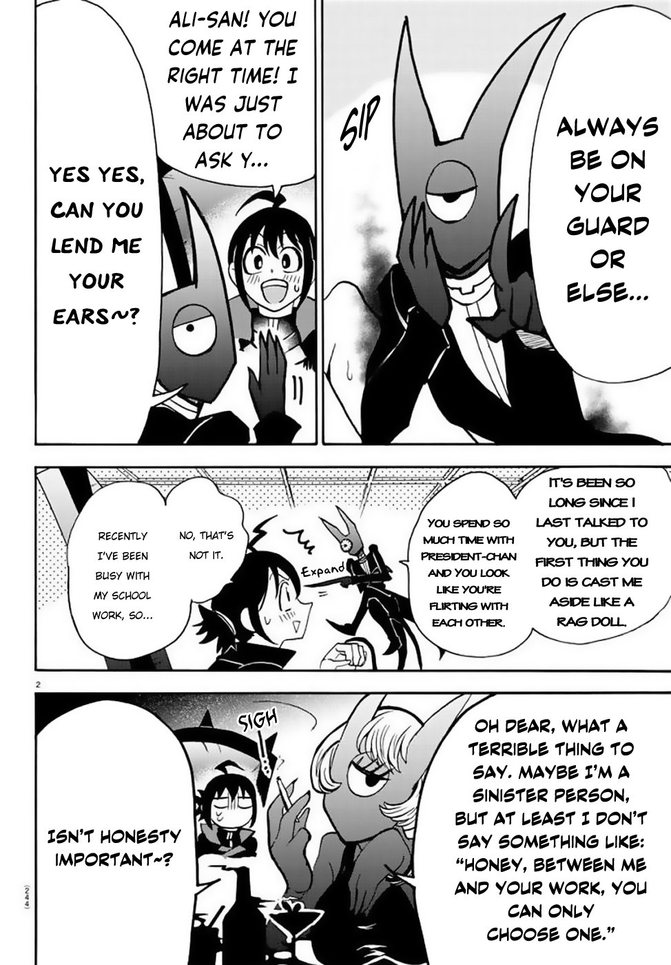 Welcome to Demon School! Iruma-kun, Chapter 51 image 03
